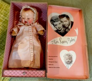 Vintage I Love Lucy Baby Doll With Orig.  Accessories Circa 1952