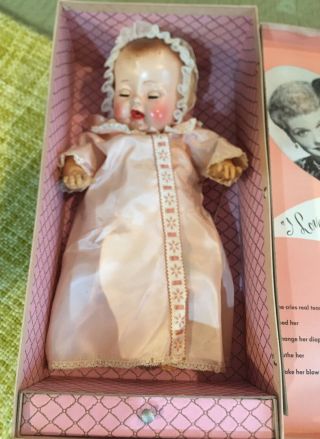 Vintage I Love Lucy Baby Doll With Orig.  Accessories Circa 1952 3