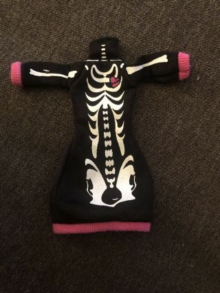 Monster High Create A Monster Cam - - - - Skeleton Dress