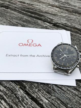 Omega Speedmaster,  Cal 321,  105.  012 - 65,  Museum Extract,  Stunning,  Vintage Watch 2