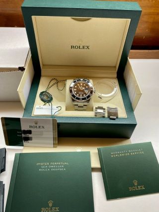 Rolex Red Sea - Dweller 126600 Box & Papers Mark I