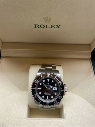 Rolex Red Sea - Dweller 126600 Box & Papers MARK I 2