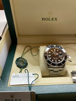 Rolex Red Sea - Dweller 126600 Box & Papers MARK I 3