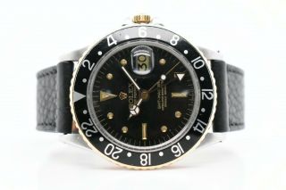 Rolex Gmt Master 1675 Stainless Steel/gold