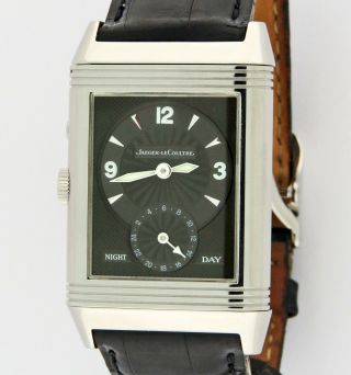 Jaeger Lecoultre Reverso Ss Duo Day Night Q2718470 270.  8.  54 Mechanical Watch B/p