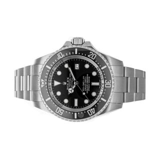 Rolex Sea - Dweller Deepsea Auto Steel Mens Oyster Bracelet Watch Date 116660 2
