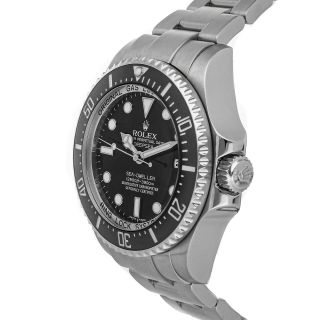 Rolex Sea - Dweller Deepsea Auto Steel Mens Oyster Bracelet Watch Date 116660 3