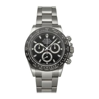 Rolex Cosmograph Daytona Auto 40mm Steel Mens Oyster Bracelet Watch 116500ln