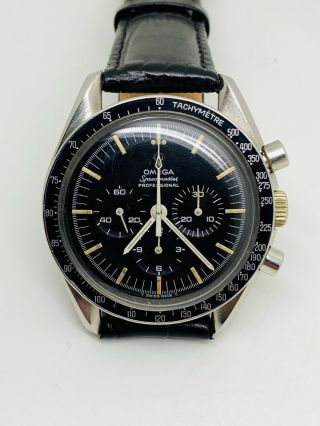 Vintage Omega Speedmaster Professional Moonwatch Ref.  145022 - 68 Transitional Mod