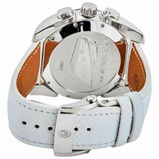 Parmigiani Fleurier Pershing 002 18k White Gold Asteria Chronograph Watch 3