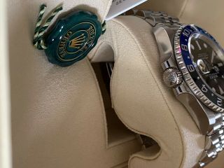 Rolex GMT - Master II 126710blnr Batman Jubilee Bracelet Mens Watch 3