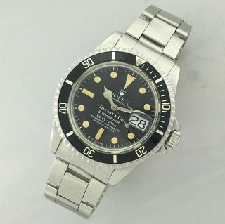 Rolex Submariner Tiffany & Co.  1680 Vintage Watch 100 1979