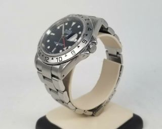 Rolex Explorer II 16570 Black Dial Stainless Steel Automatic 2