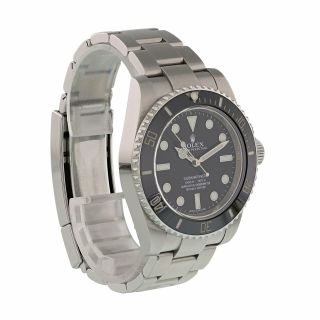Rolex Submariner No Date 114060 Ceramic Bezel Mens Watch 3