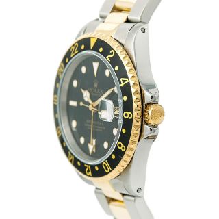 Rolex GMT - Master II 16713 Mens Automatic Watch Two Tone Gold Buckle 40mm 3