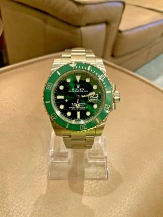 Rolex Submariner Date Green Men Watch - 116610lv
