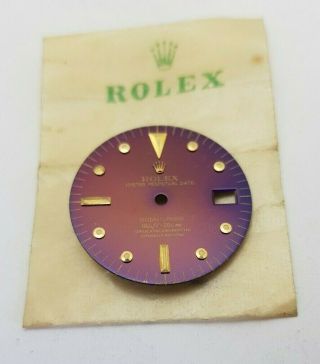 Incredibly Rare Dial Rolex Submariner 1680 Tropicalized Nipple Pink 100