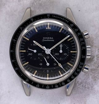 Vintage Omega Speedmaster Chronograph Wristwatch 105.  003 Ed White Cal.  321 Nr
