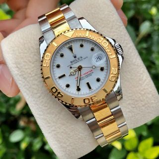 Rolex Yacht - Master 68623 Two - Tone W/ Box,  Papers & Receipt