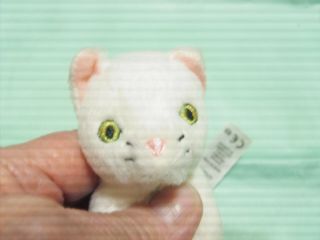 American Girl Doll White Cat 2