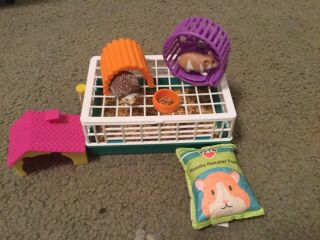 My Life As Small Pet Play Set Hamster Toy For 18” Dolls