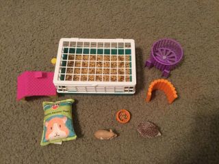 My Life as Small Pet Play Set Hamster Toy For 18” Dolls 2