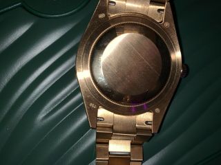 ROLEX 18K Yellow Gold 36mm Day Date President Full Gold 118238 3