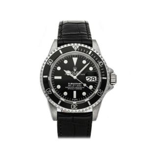 Rolex Submariner Auto 40mm Steel Mens Strap Watch Date 1680