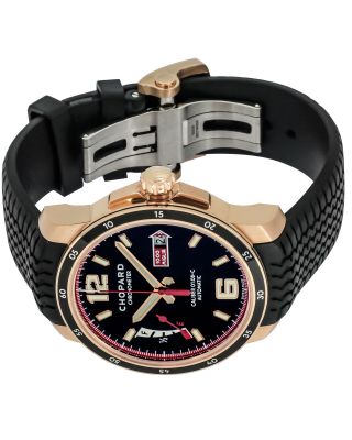 Chopard Millie Miglia 18K Rose Gold Automatic Men ' s Watch 161296 - 5001 2