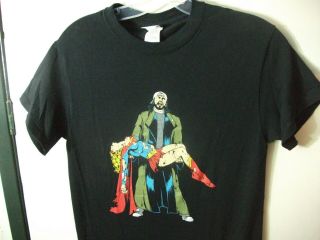 Supergirl - Tv Series - Crew Gift - Shirt - Kevin Smith - Season 2 - Ep - 9 - Rare