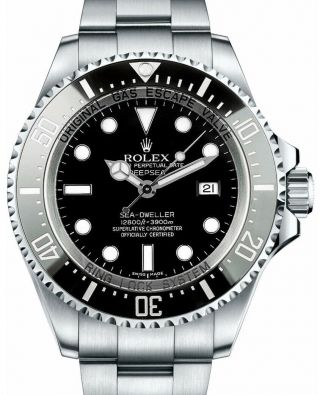 Rolex Deepsea Sea - Dweller Steel & Ceramic Mens Dive Watch & Box 116660