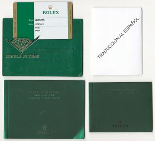 Rolex Submariner 116610 Steel Green Ceramic Mens Watch Box/Papers HULK 116610LV 3