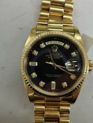 Rolex Watch Men 