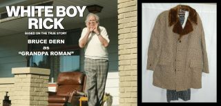 White Boy Rick: Bruce Dern Screen Worn Outfit W/studio.