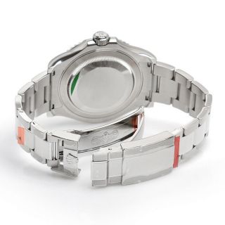 Rolex Yacht - Master 116622 Stainless Steel Platinum Bezel Rhodium Dial 40mm Watch 3