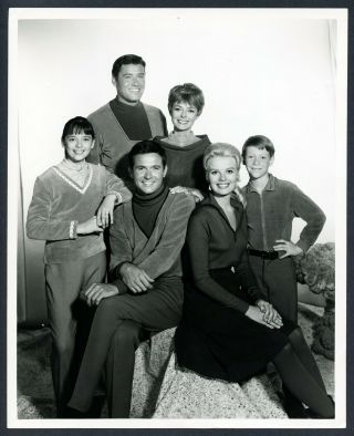 Lost In Space Cast Publicity Photo D128 - Guy Williams - Billy Mumy - Others - 65 - Estm