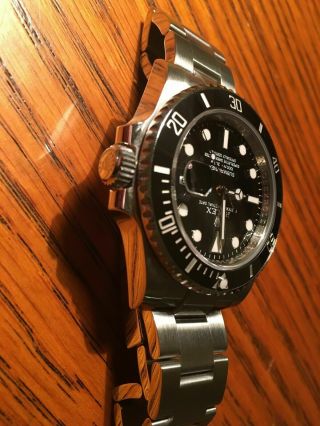 Rolex Submariner Date Men ' s Black Divers Watch - 116610LN,  with papers 3