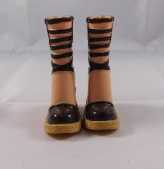 Barbie My Scene Replacement Doll Size Lace Up Wedges 2