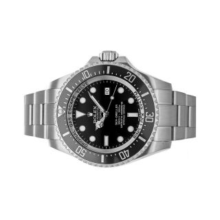 Rolex Sea - Dweller Deepsea Auto 44mm Steel Mens Bracelet Watch Date 116660 2