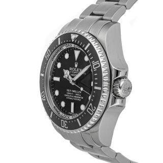 Rolex Sea - Dweller Deepsea Auto 44mm Steel Mens Bracelet Watch Date 116660 3