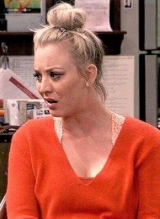 Kaley Cuoco The Big Bang Theory Season 11 Ep 3 Screen Worn,  Signed,