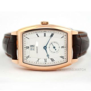Breguet Heritage Big Date Wristwatch 5480br/12/996 18k Rose Gold