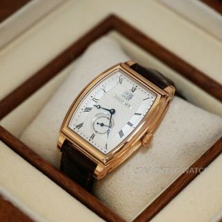 Breguet Heritage Big Date Wristwatch 5480BR/12/996 18k Rose Gold 3