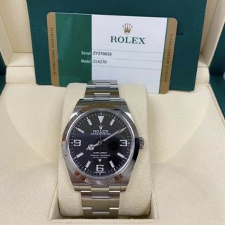 Rolex Explorer Mk2 - 214270 Wrist Watch 2016 Full Set