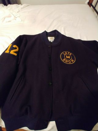 Late Show With David Letterman Staff Jacket