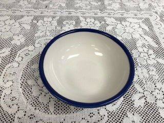 Syracuse China KINGS INN - Coupe Cereal Soup Bowl - Cobalt Blue 2