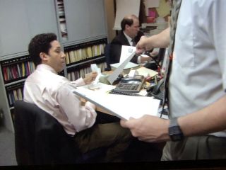 The Office Dwight Schrute “Health Care” Memo Screen Prop 3