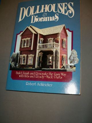 Vtg Dollhouses & Dioramas Miniatures Robert Schleicher