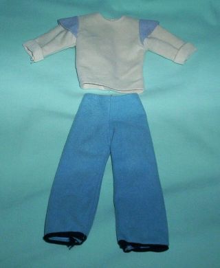 Disney Pocahontas Sun Colors John Smith Doll Clothes Shirt & Pants/knickers