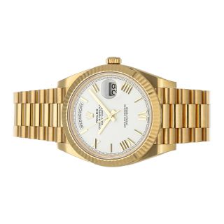 Rolex Day - Date Auto 40mm Yellow Gold Mens President Bracelet Watch 228238 2